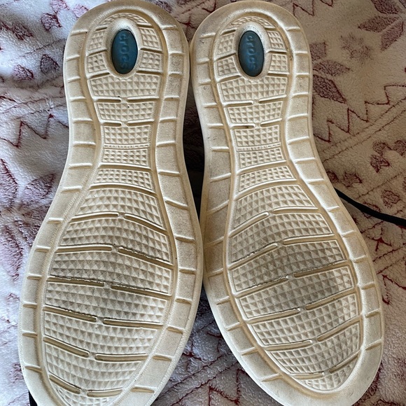 CROCS literide Navy Sneakers - Picture 3 of 5